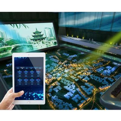 展厅智能智慧中控系统 打造一体化、沉浸式的数字互动新体验